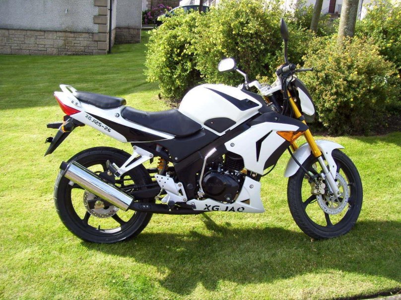 Мотоцикл Omaks xgj125-26