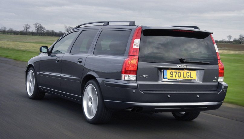 Volvo v70r универсал