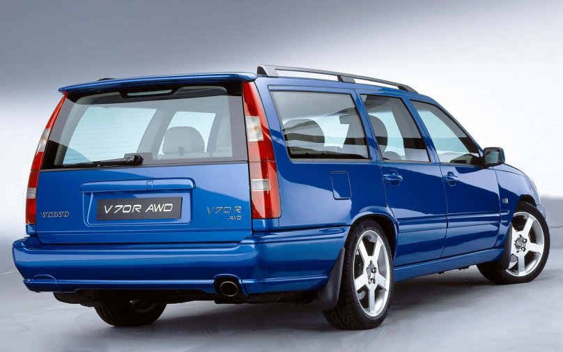Volvo v70r универсал