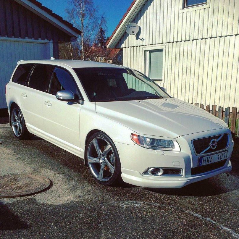 Volvo v50 r Design