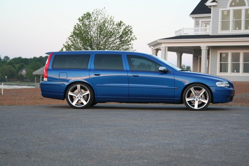 Volvo v70r Tuning