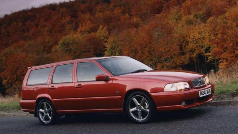 Volvo v70r 2000