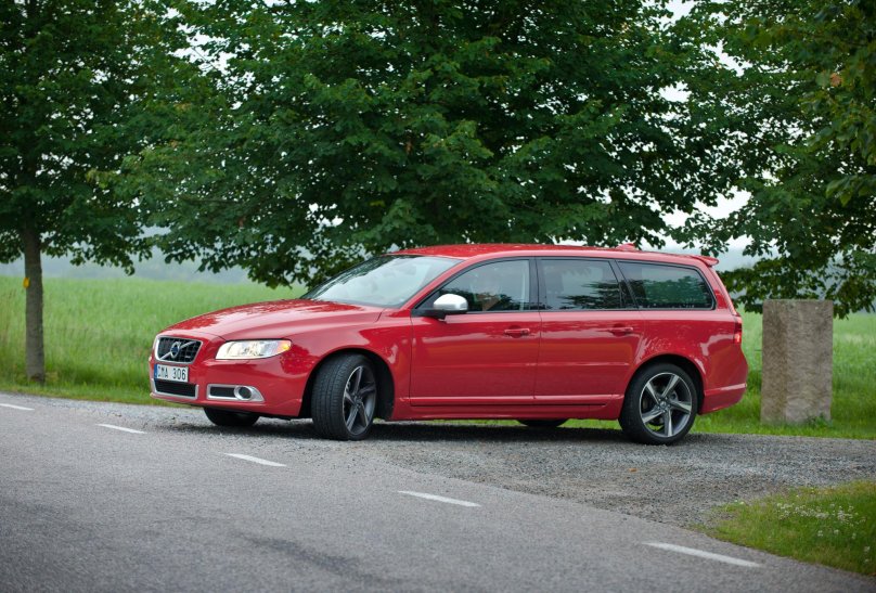 Volvo v70 r Design