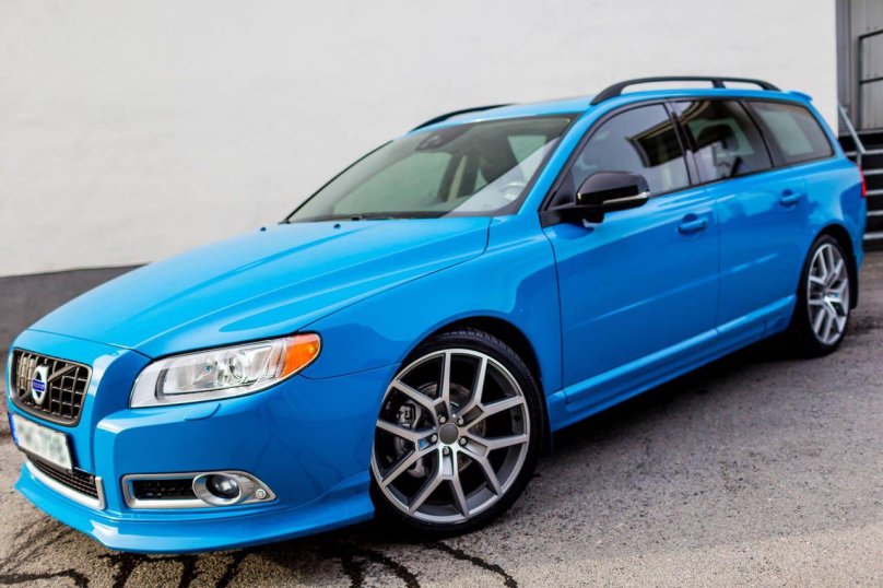 Volvo s60 Rebel Blue