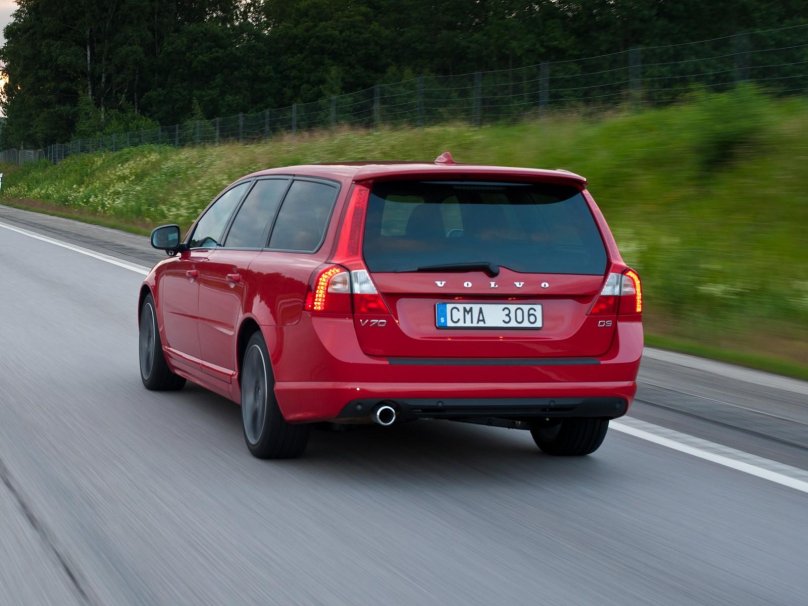 Volvo v70 2012
