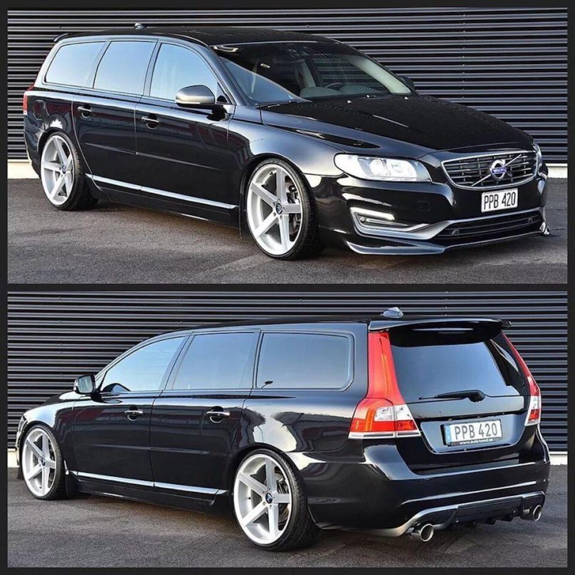 Volvo v70 Tuning