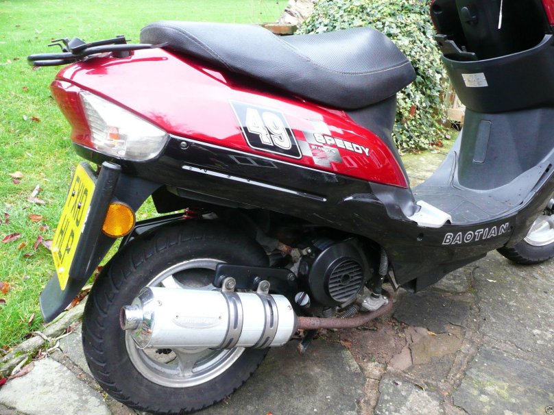 Скутер Баотиан bt49qt