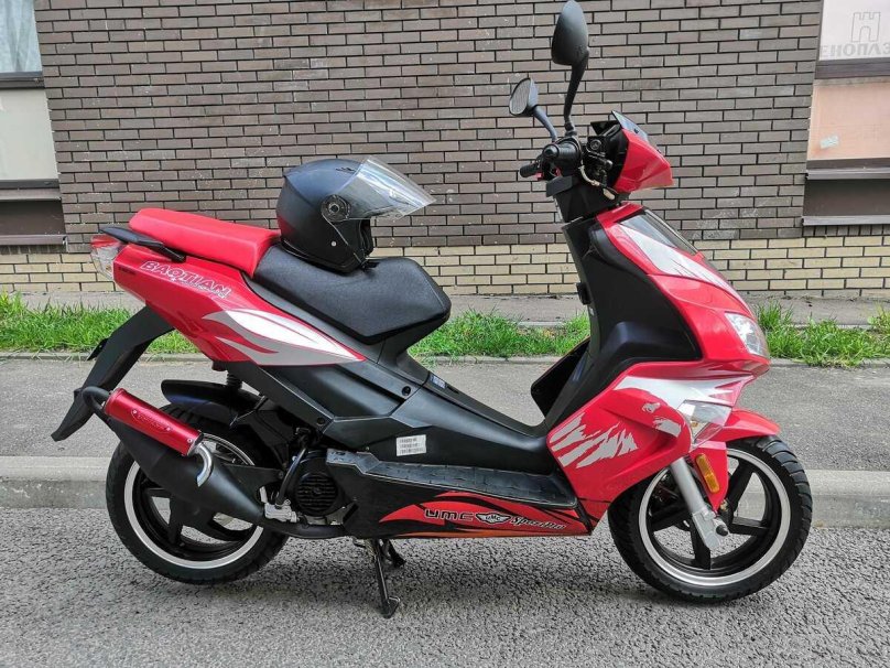 Скутер Баотиан bt49qt