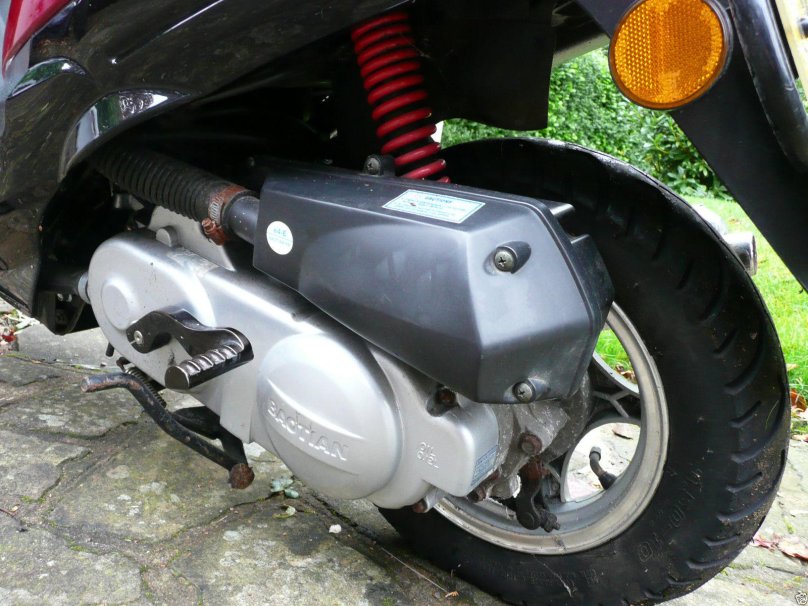 Скутер bt49qt-2a