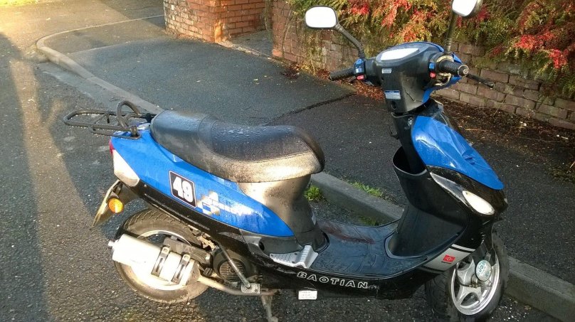 Скутер Baotian bt49qt-9