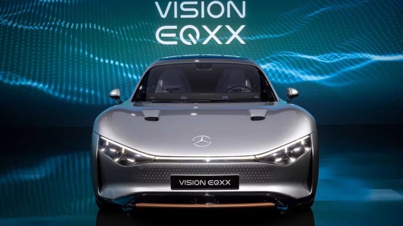 Mercedes Benz электрокар Mercedes-Benz Vision
