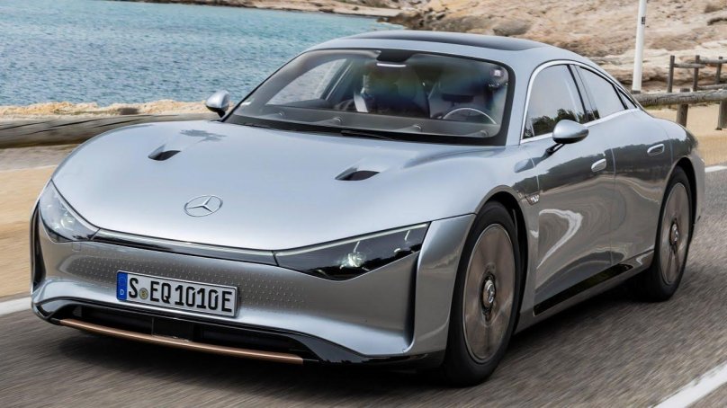 2022 Mercedes-Benz Vision EQXX