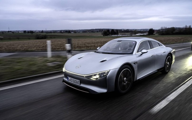 Mercedes-Benz EQXX 2022