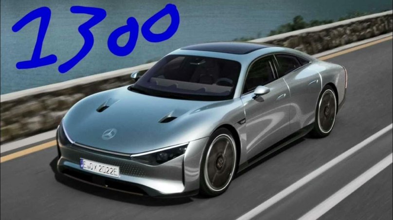 2022 Mercedes-Benz Vision EQXX