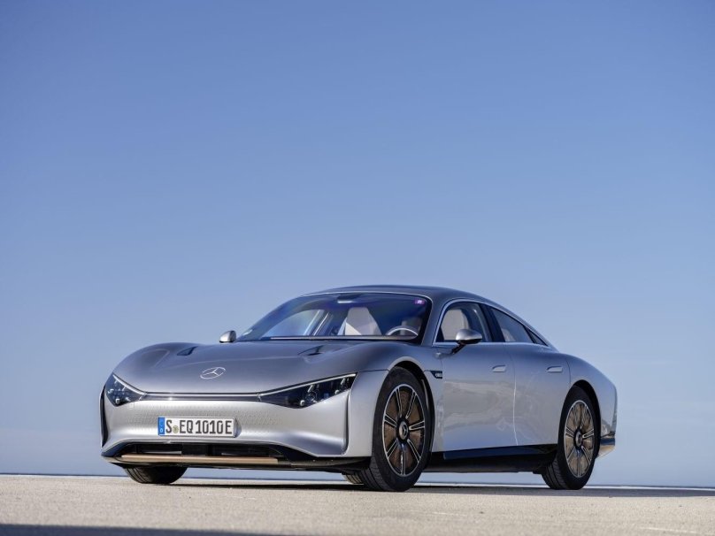 2022 Mercedes-Benz Vision EQXX