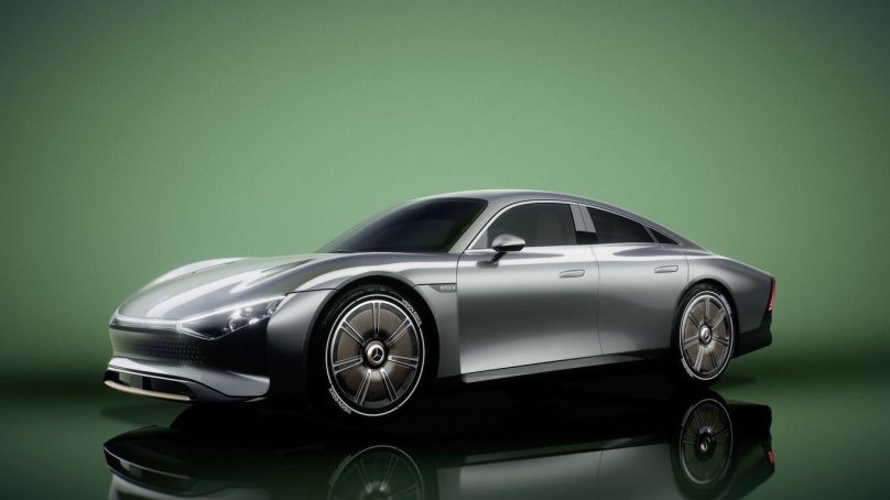 2022 Mercedes-Benz Vision EQXX