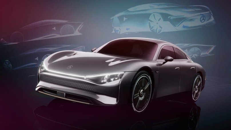 Mercedes Benz Vision 2022