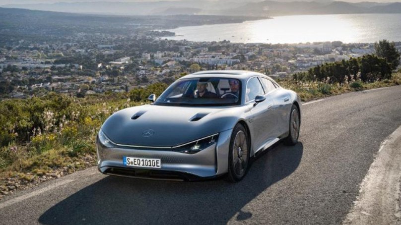 Mercedes Vision EQXX