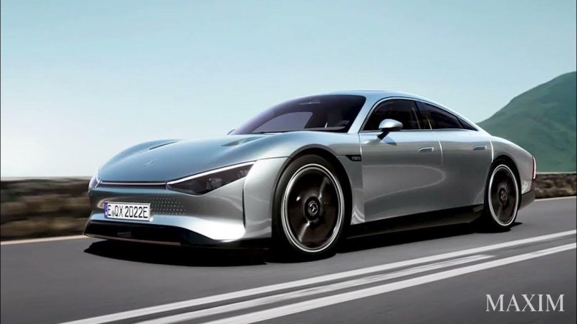 Mercedes Concept 2022