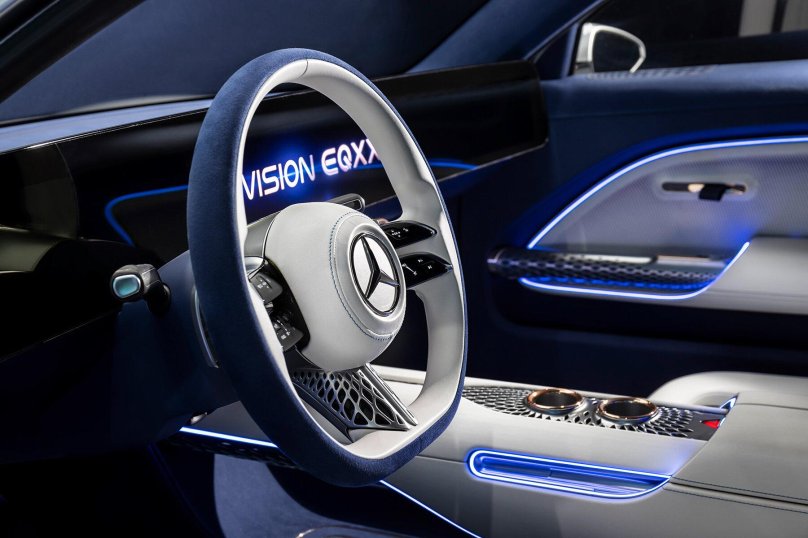 Электрокар Мерседес Benz Vision