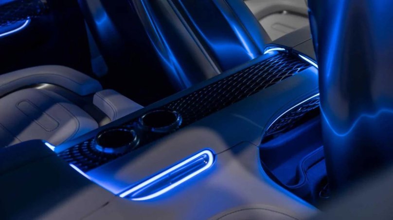 Электрокар Мерседес Benz Vision