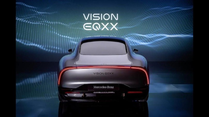 Электрокар Мерседес Benz Vision