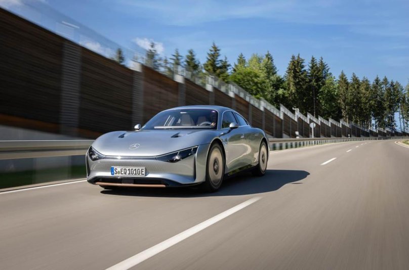 Mercedes Vision EQXX