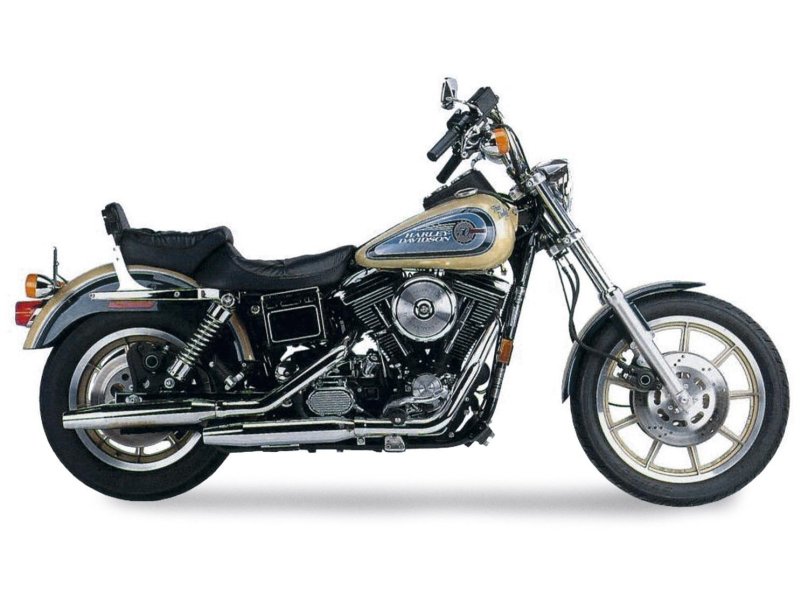 Harley Davidson FXDL Dyna