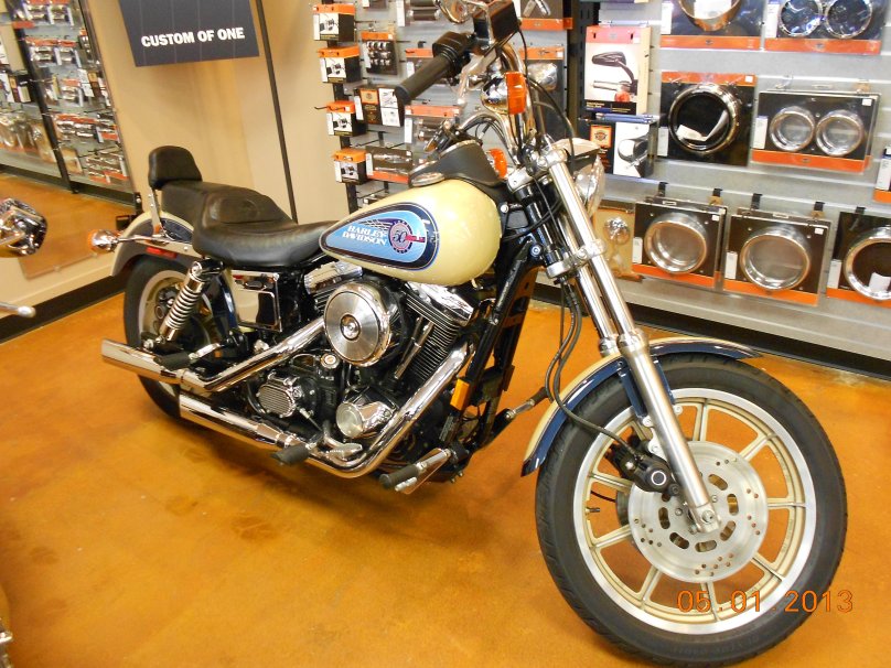 Harley Davidson Dyna Daytona