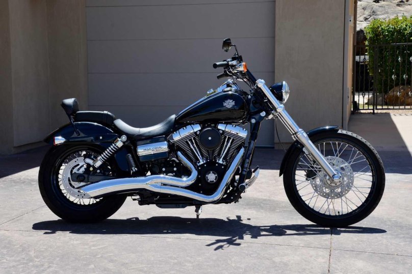Harley Davidson Dyna wide Glide
