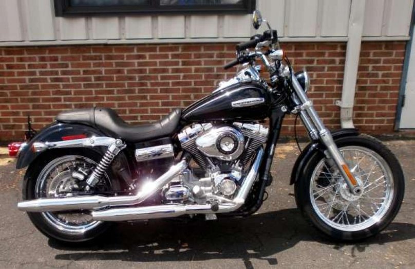 Dyna wide Glide 2007