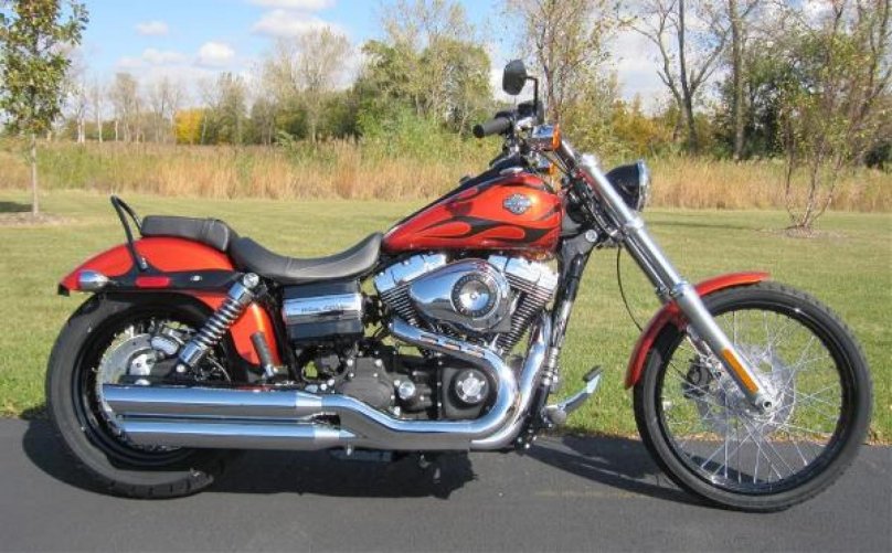 Harley Davidson Dyna wide Glide 2011