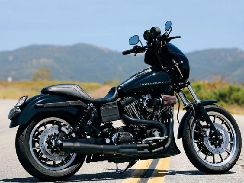 Harley Davidson Dyna super Glide Sport