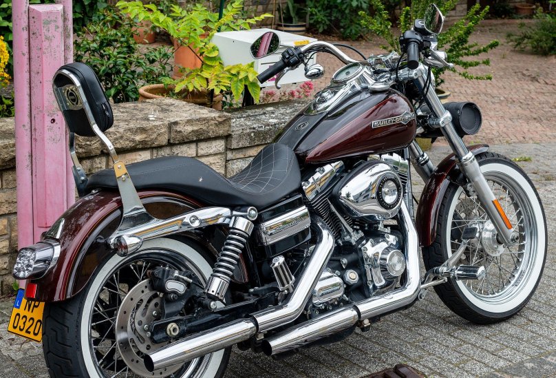 Harley Davidson Dyna Glide Custom