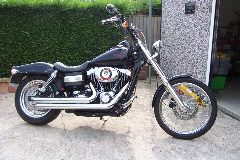Harley Davidson Dyna wide Glide 2006
