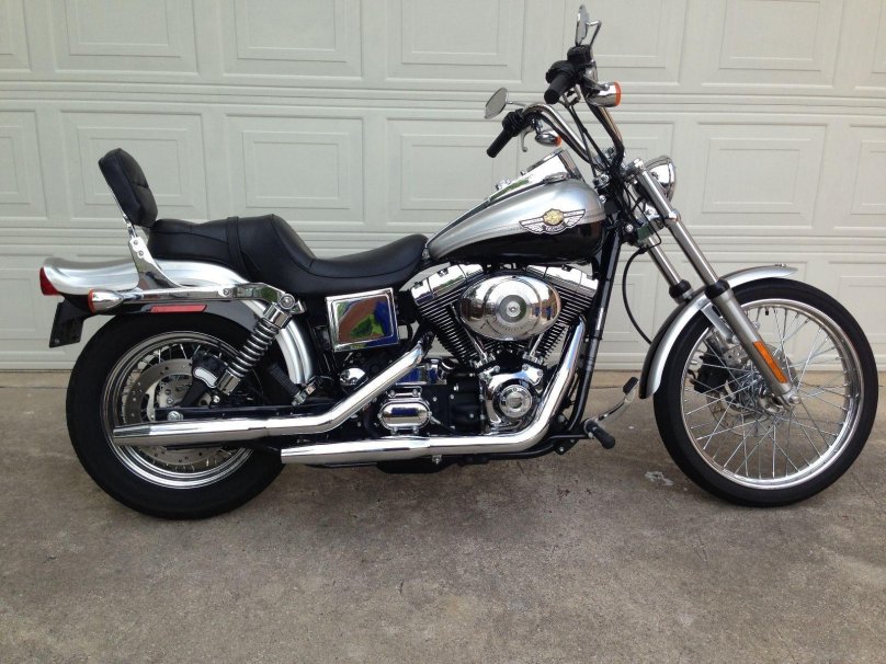 Dyna wide Glide 2003