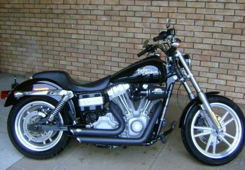 Harley Davidson Dyna FXD 2001