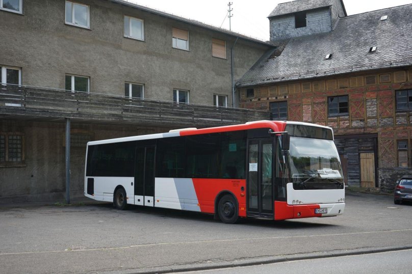 Общественный транспорт в Германии