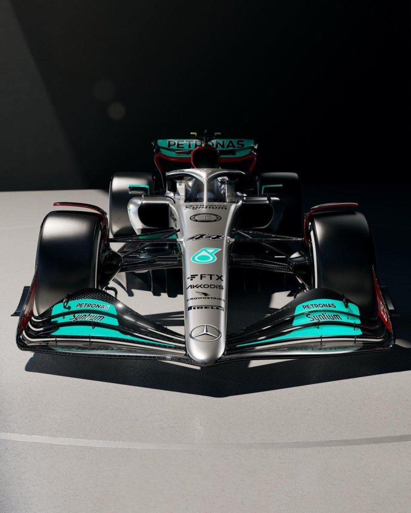 Mercedes AMG Petronas f1 w13