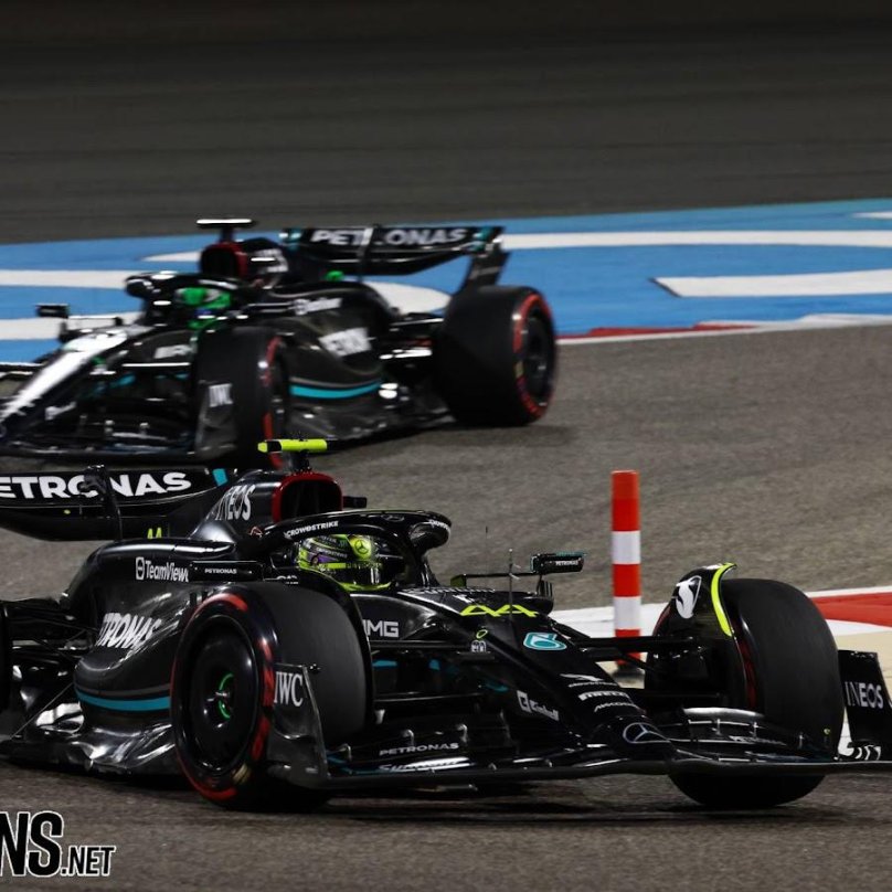 Ф1 Болид Мерседес 2023