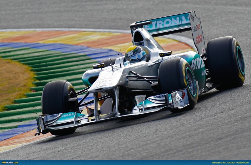 Mercedes f1 2011