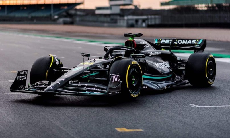 Mercedes w14 f1