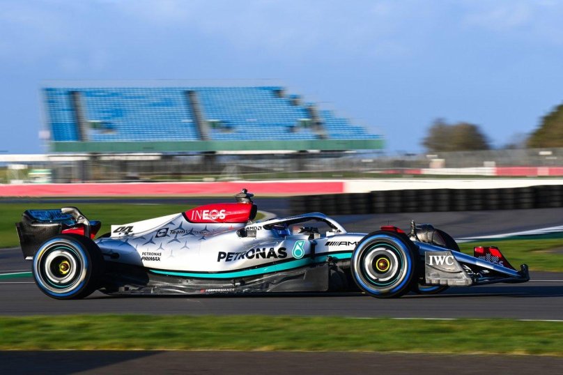 Mercedes w13 f1