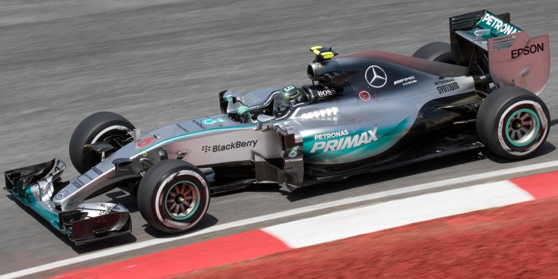 Mercedes w06 f1