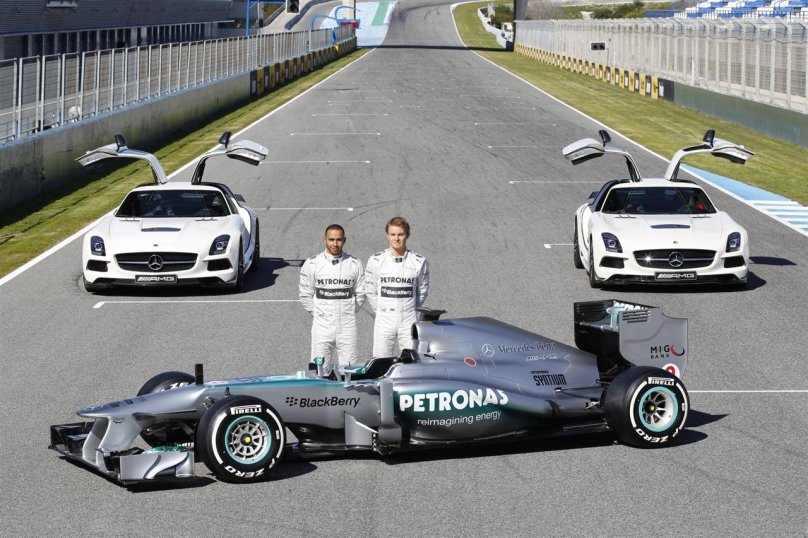 AMG Petronas f1