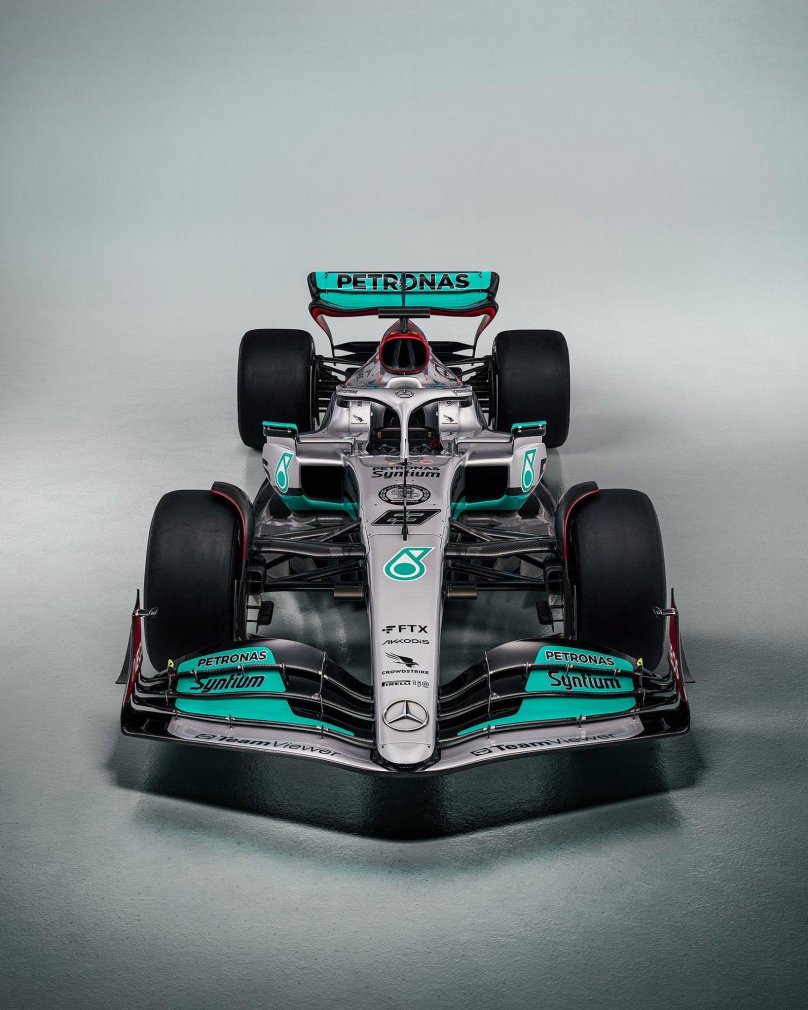 Mercedes AMG Petronas f1