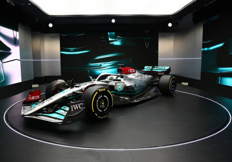 Mercedes AMG Petronas f1