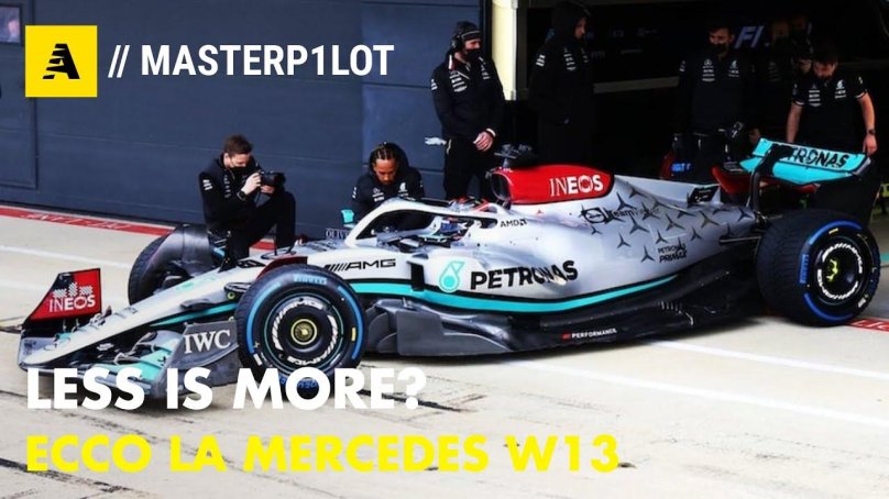 Mercedes w13 f1