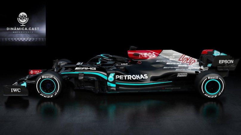 Mercedes AMG f1 w12
