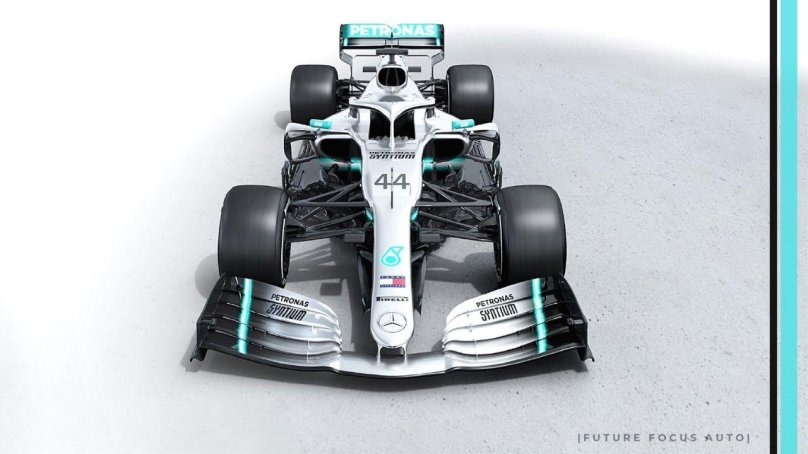 Mercedes AMG f1 w10 EQ Power+